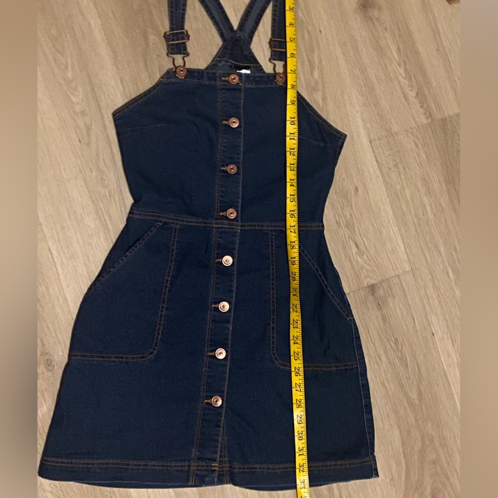H&M overall denim dress - Picture 9 of 10
